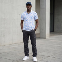 Killer Men White Printed Slim Fit T-Shirts
