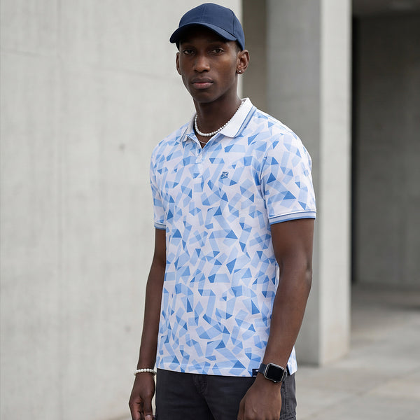 Killer Men White Printed Slim Fit T-Shirts