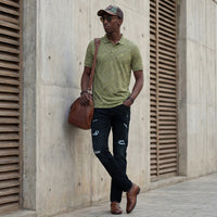 Killer Men Green Printed Slim Fit T-Shirts