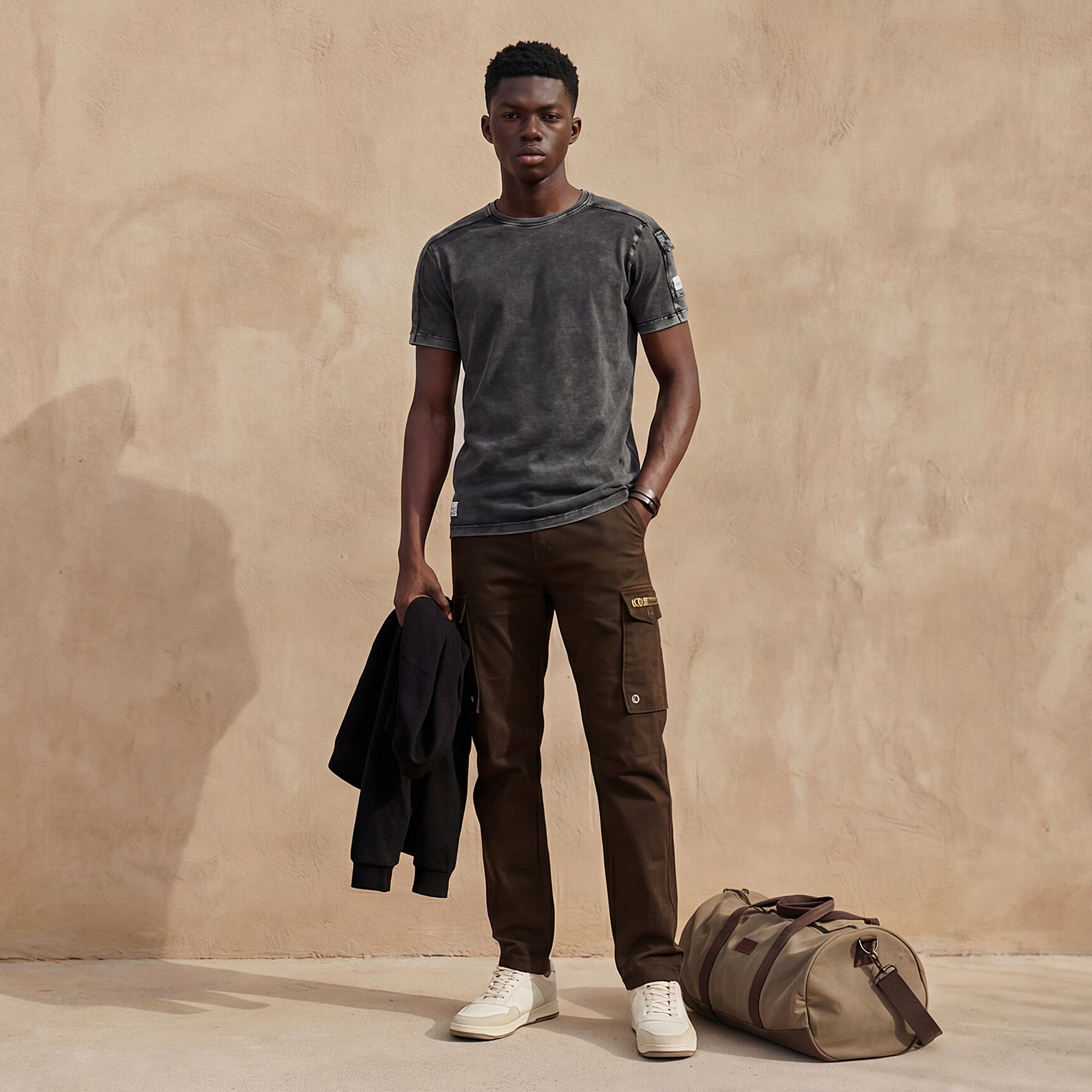 Killer Men Black lim Fit T-Shirts