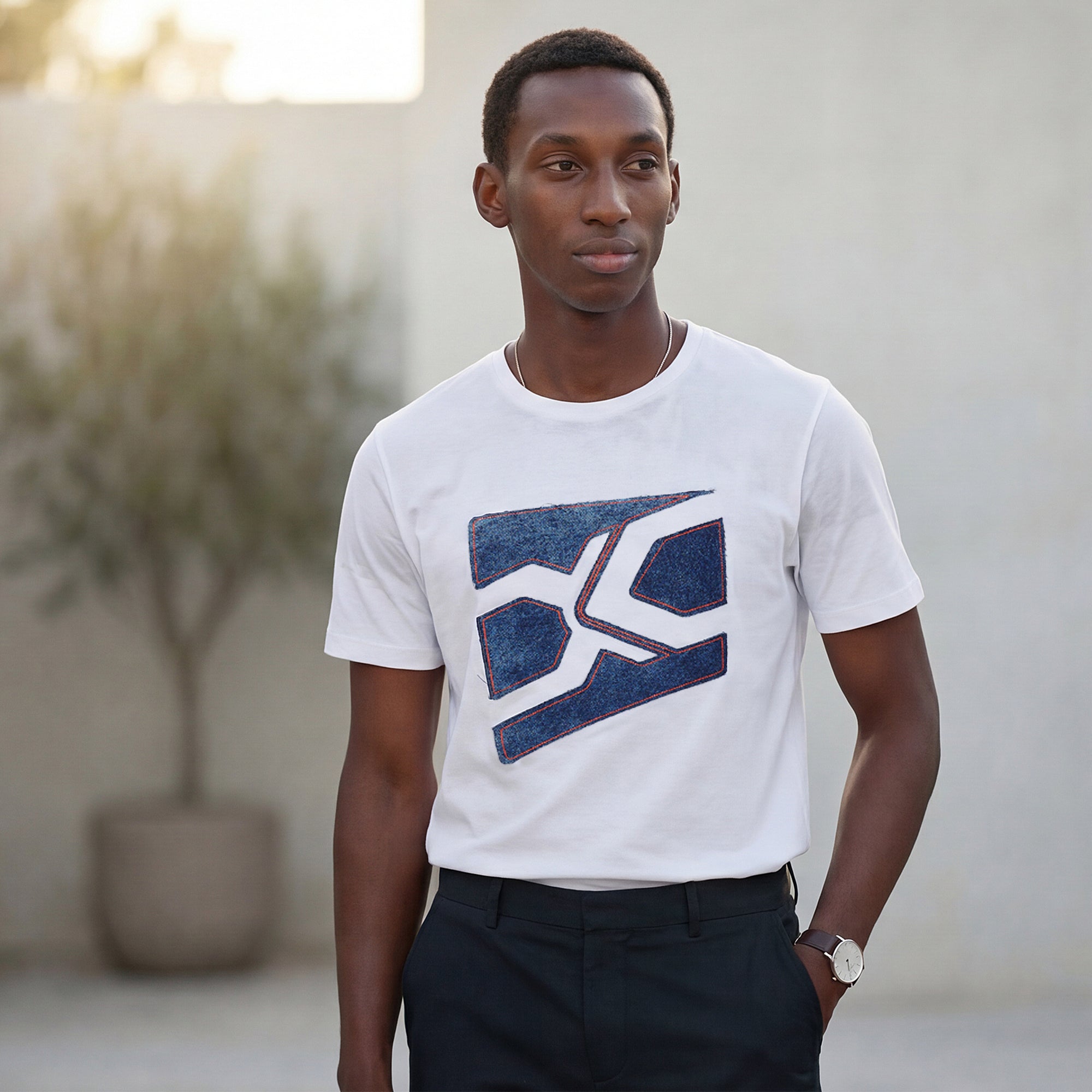 Killer Men White Printed Slim Fit T-Shirts