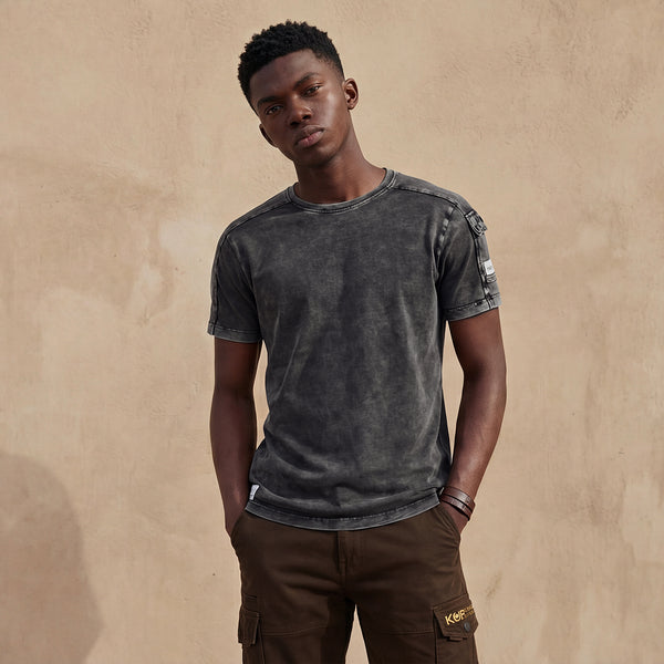 Killer Men Black lim Fit T-Shirts