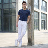 Killer Men Blue Printed Slim Fit T-Shirts