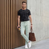 Killer Men Black Printed Slim Fit T-Shirts