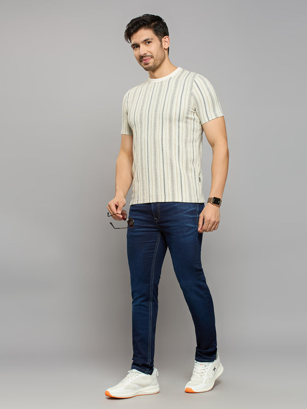 Men's Grey Slim Fit Jeans