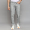 Men's Grey Slim Fit Jeans