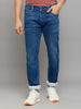 Men's Blue Slim Fit Jeans