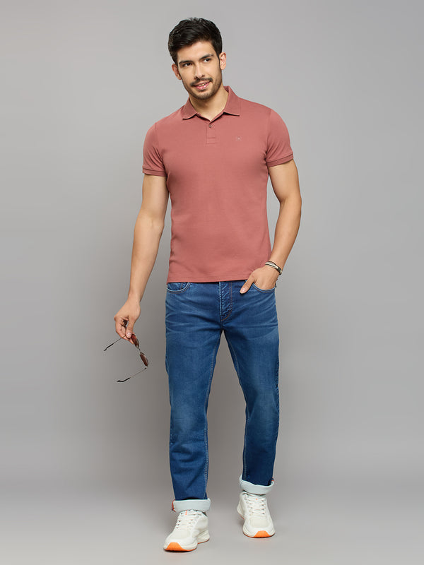 Men's Blue Slim Fit Jeans