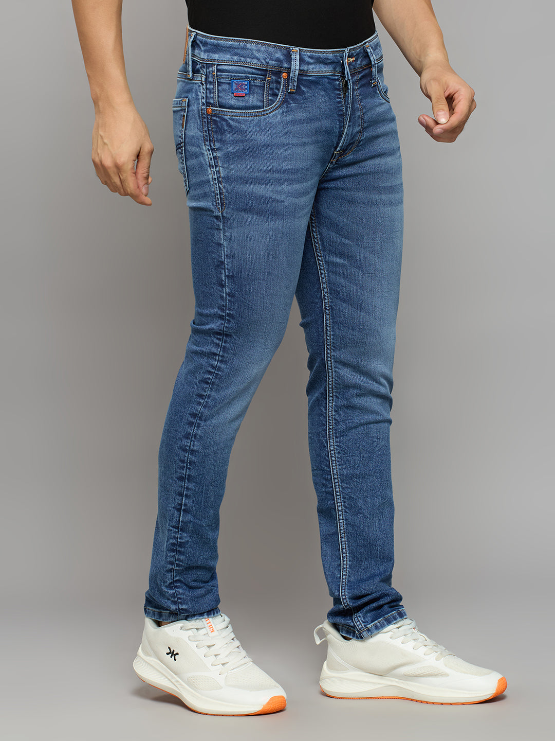 Men's Light Blue Slim Fit Jeans