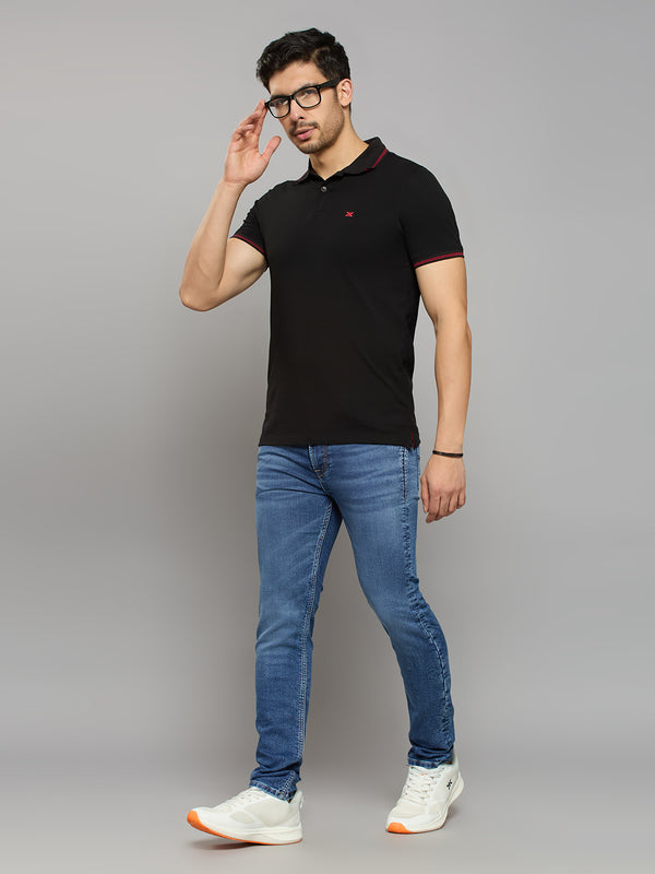Men's Light Blue Slim Fit Jeans