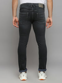 Men's Dark Grey Skinny Fit Jeans