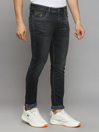 Men's Dark Grey Skinny Fit Jeans