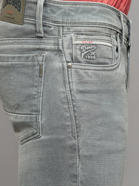 Men's Grey Skinny Fit Jeans