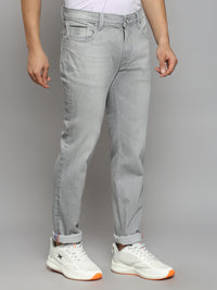 Men's Grey Skinny Fit Jeans