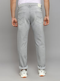Men's Grey Skinny Fit Jeans