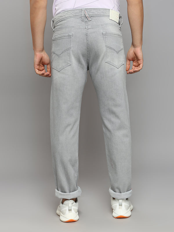 Men's Grey Skinny Fit Jeans