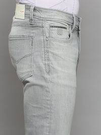 Men's Grey Skinny Fit Jeans