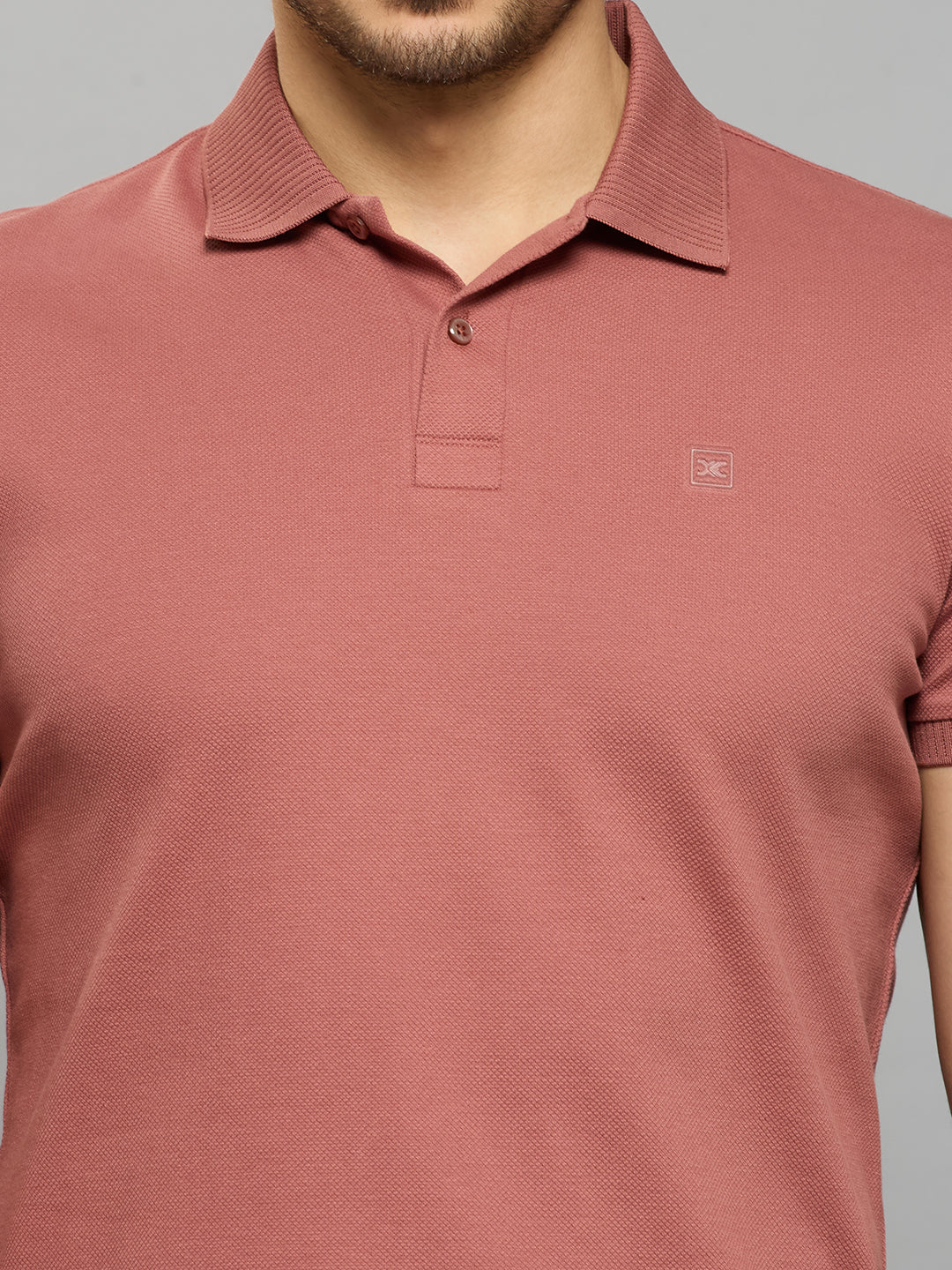 Men's Onion Solid Slim Fit T-Shirts