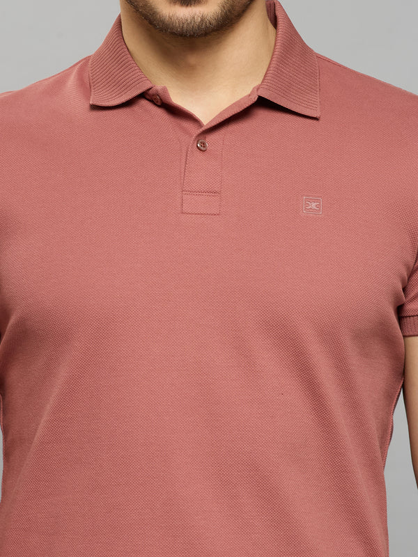 Men's Onion Solid Slim Fit T-Shirts