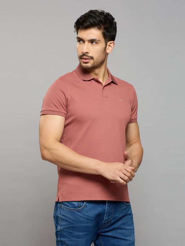 Men's Onion Solid Slim Fit T-Shirts
