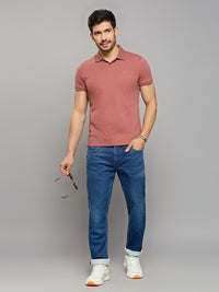 Men's Onion Solid Slim Fit T-Shirts