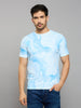 Men's Sky Printed Slim Fit T-Shirts