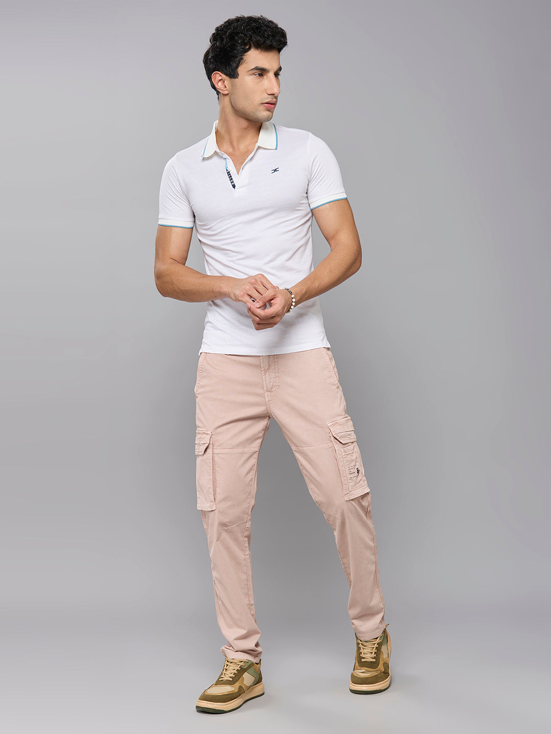 Men's Onion Solid Cargo