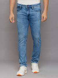 Men's Blue Slim Fit Jeans