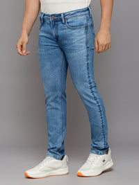 Men's Blue Slim Fit Jeans