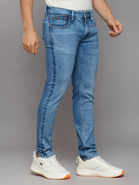 Men's Blue Slim Fit Jeans