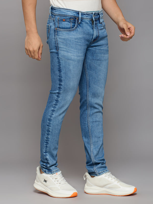 Men's Blue Slim Fit Jeans