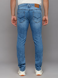 Men's Blue Slim Fit Jeans