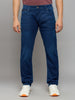 Men's Dark Blue Slim Fit Jeans