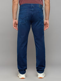 Men's Dark Blue Slim Fit Jeans