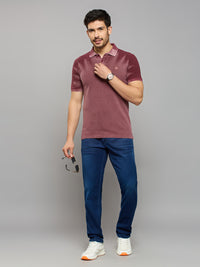 Men's Dark Blue Slim Fit Jeans