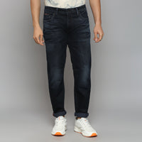Men's Dark Blue Slim Fit Jeans