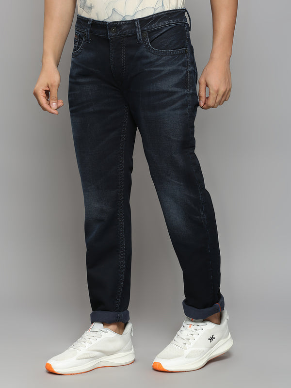 Men's Dark Blue Slim Fit Jeans
