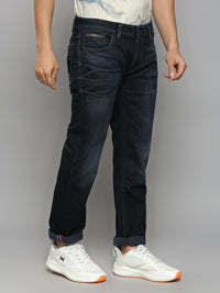 Men's Dark Blue Slim Fit Jeans