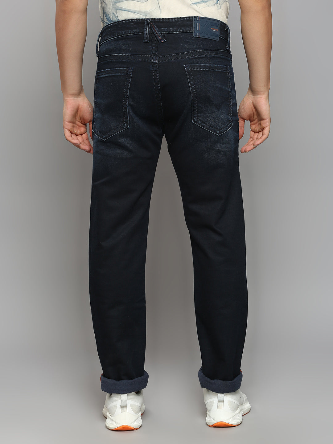 Men's Dark Blue Slim Fit Jeans