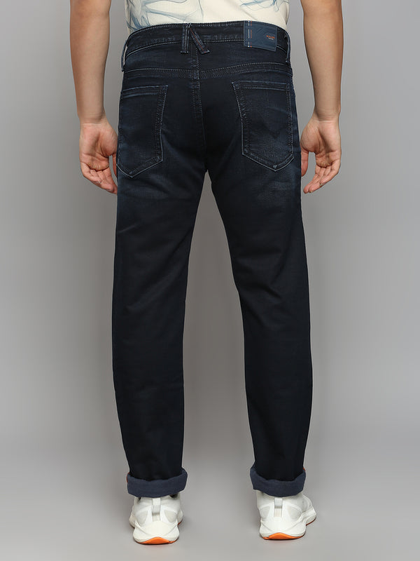 Men's Dark Blue Slim Fit Jeans