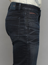 Men's Dark Blue Slim Fit Jeans