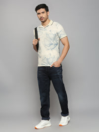 Men's Dark Blue Slim Fit Jeans
