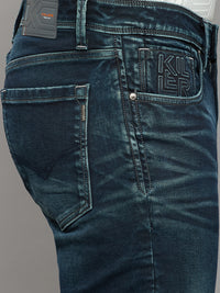 Men's Dark Blue Skinny Fit Jeans