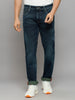 Men's Dark Blue Skinny Fit Jeans