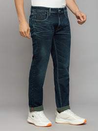 Men's Dark Blue Skinny Fit Jeans