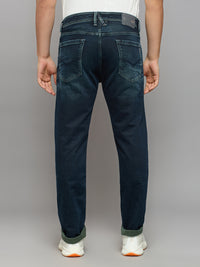 Men's Dark Blue Skinny Fit Jeans