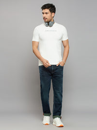 Men's Dark Blue Skinny Fit Jeans