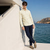 Men's Yellow Checks Slim Fit Shirts