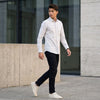 Men's Ivory Checks Slim Fit Shirts