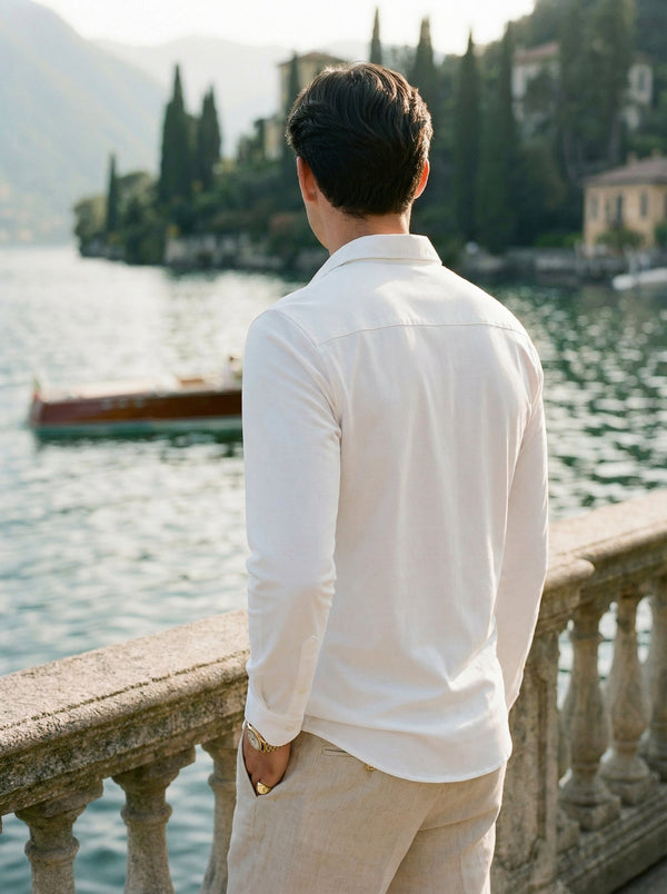 Full Sleeve Solid White